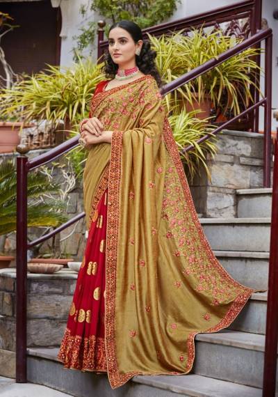 Sangeeta By Kalista Designer Partywear Saree Collection